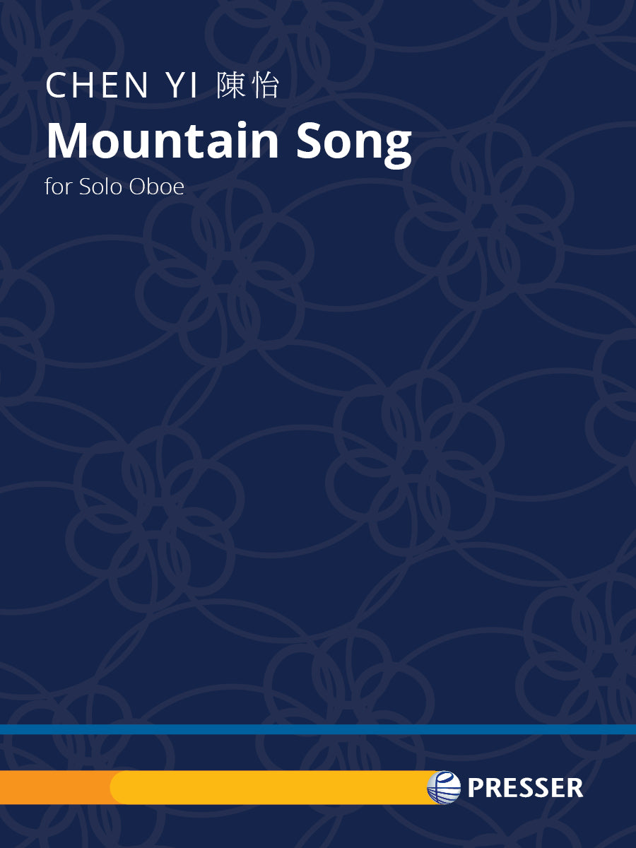 Chen Yi: Mountain Song for Solo Oboe