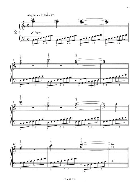 Lemoine: 50 études, Op. 37