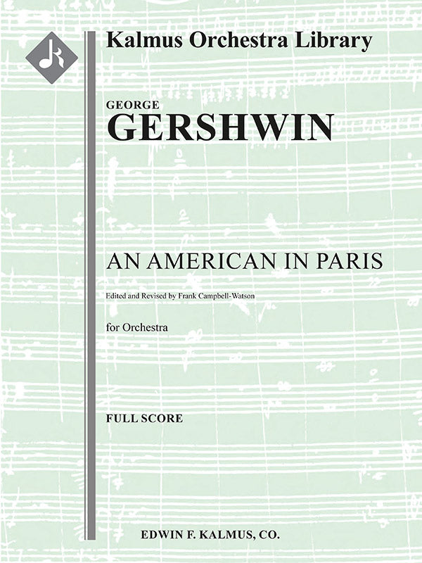 Gershwin: An American in Paris