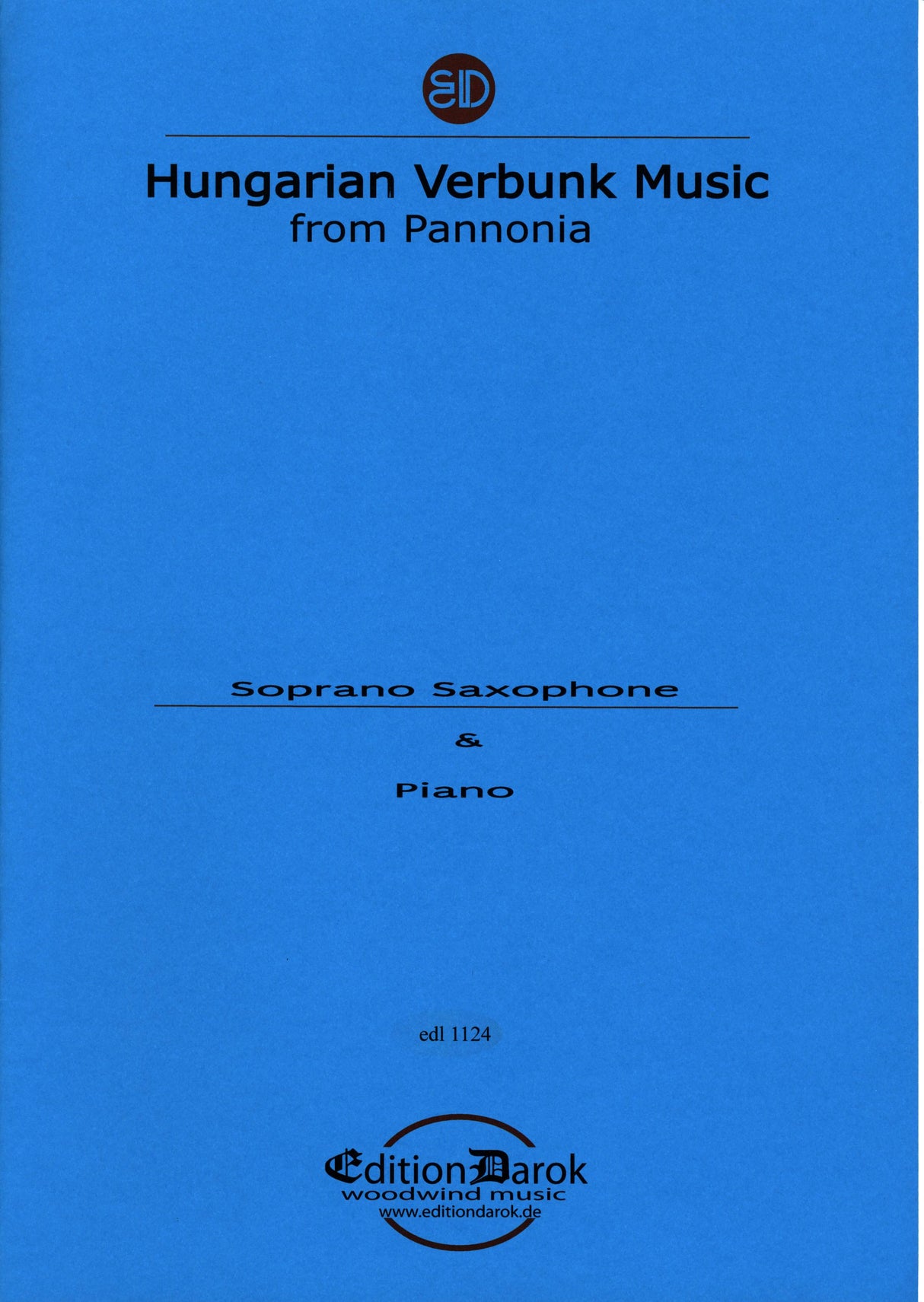 Hungarian Dance Music from Pannonia