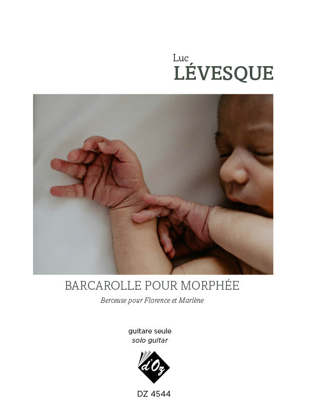 Lévesque: Barcarolle pour Morphée