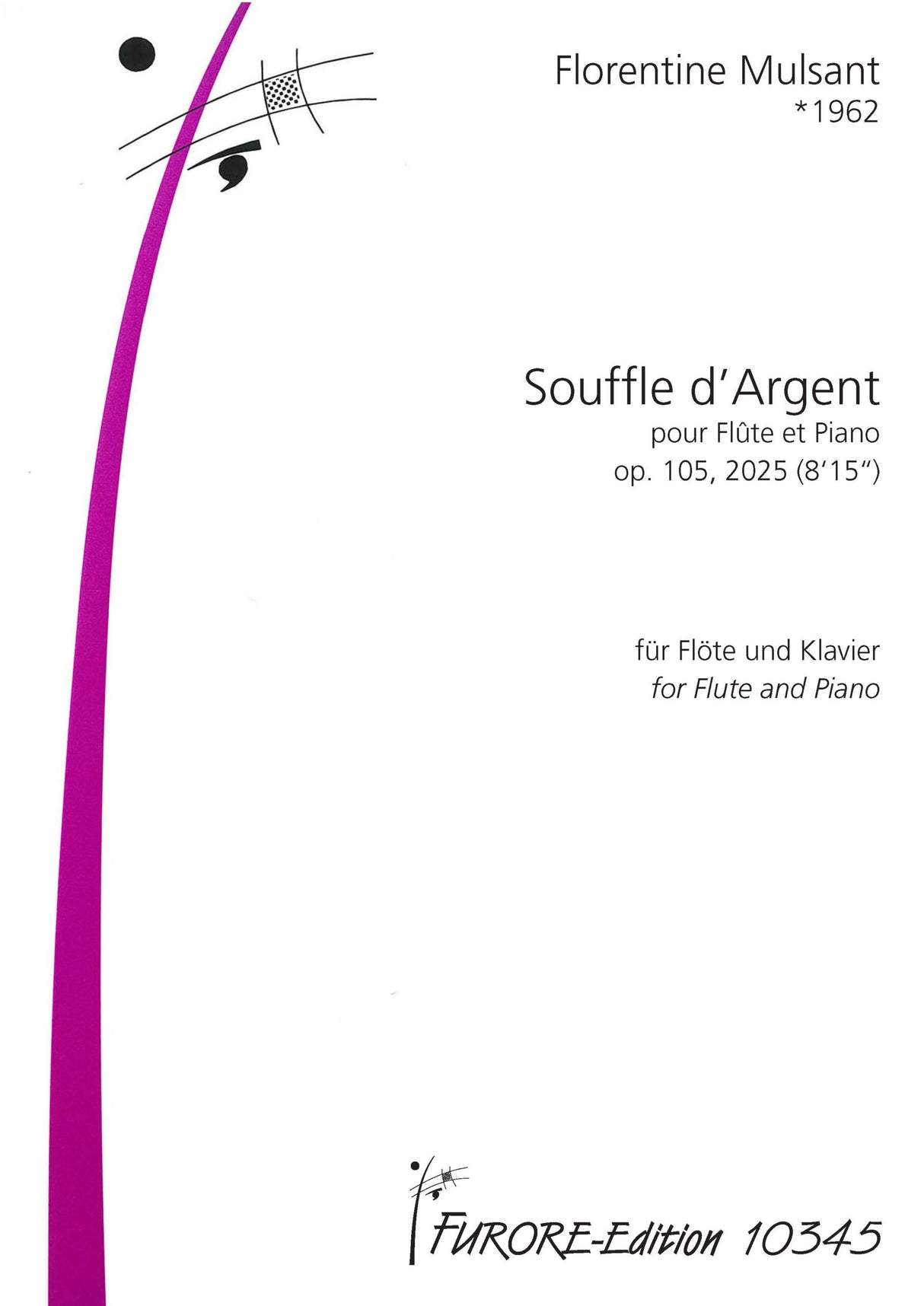 Mulsant: Souffle d'Argent, Op. 105