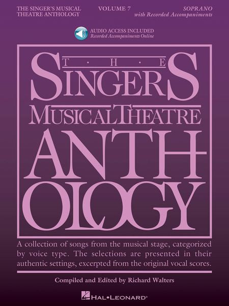 The Singer's Musical Theatre Anthology – Soprano - Volume 7