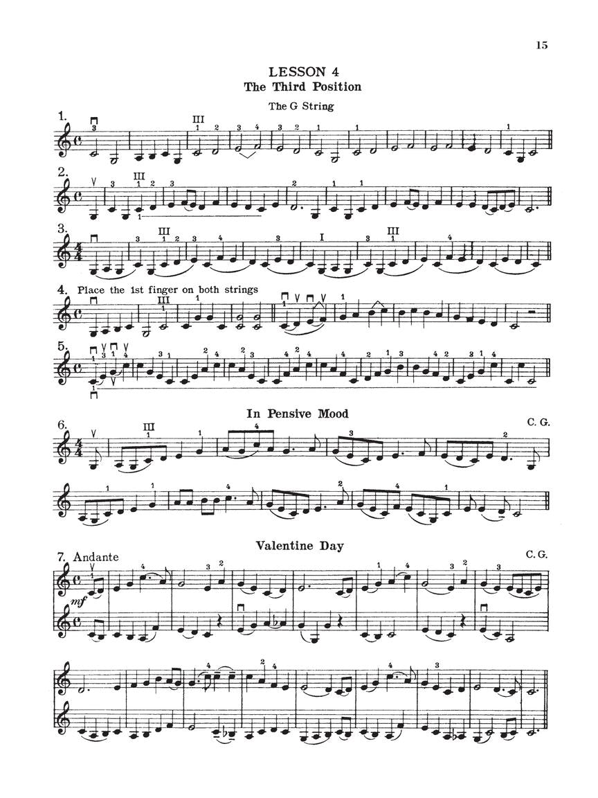 Learn with Tunes – Book 3 (The Positions)