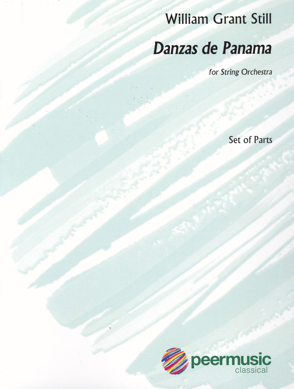 Still: Danzas de Panama - Version for String Orchestra