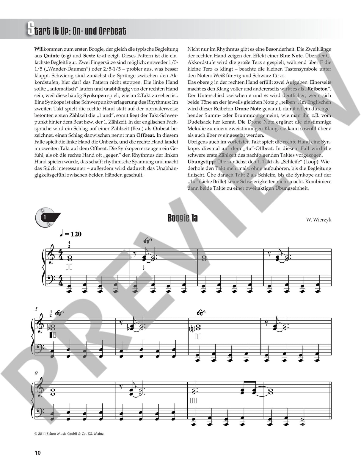 Boogie & Blues Piano