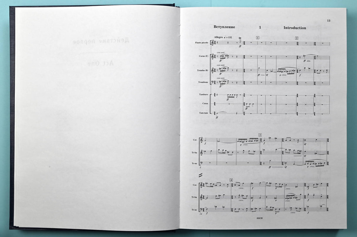 Shostakovich: The Nose, Op. 15