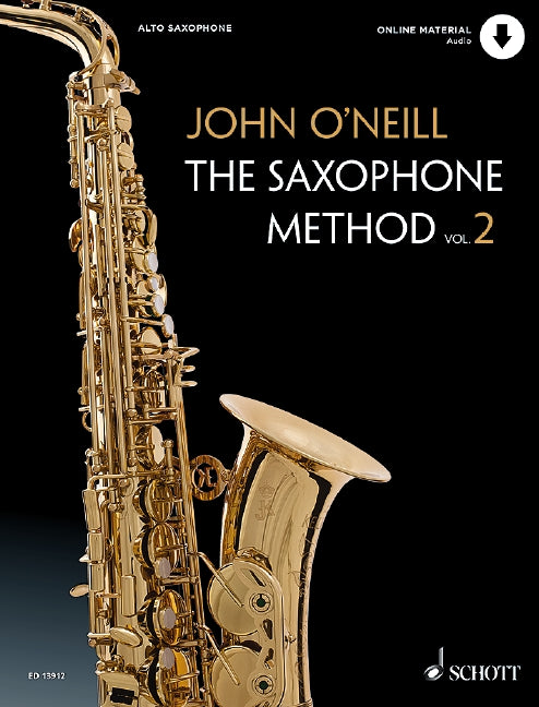 O'Neill: The Saxophone Method - Volume 2