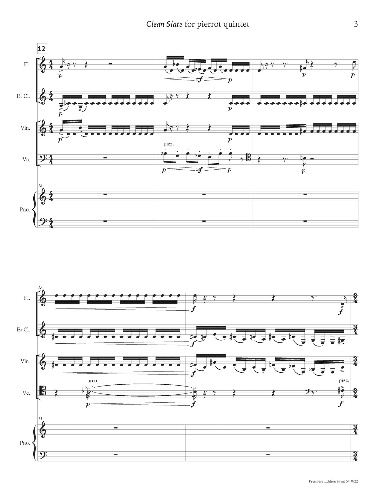 Galindo: Clean Slate