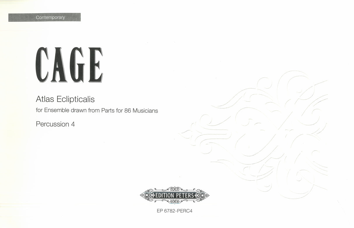 Cage: Atlas Eclipticalis