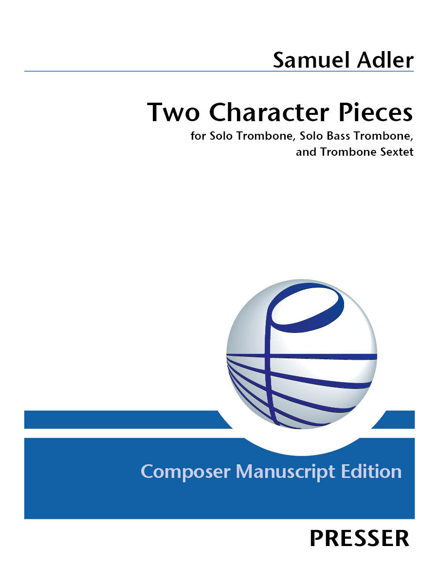 Adler: 2 Character Pieces