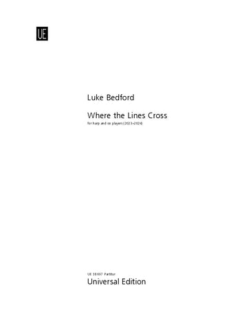 L. Bedford: Where the Lines Cross