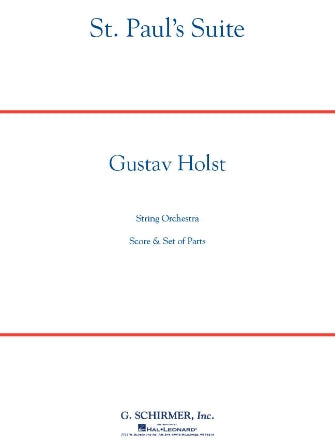 Holst: St. Paul's Suite, Op. 29, No. 2