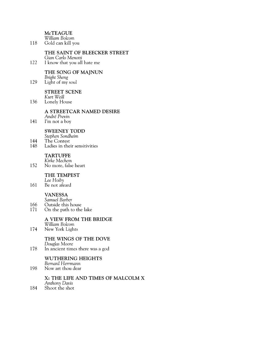 American Aria Anthology - Tenor