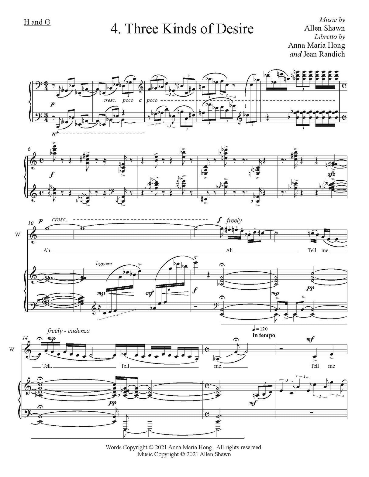 Shawn: H & G, a Great and Terrible Story