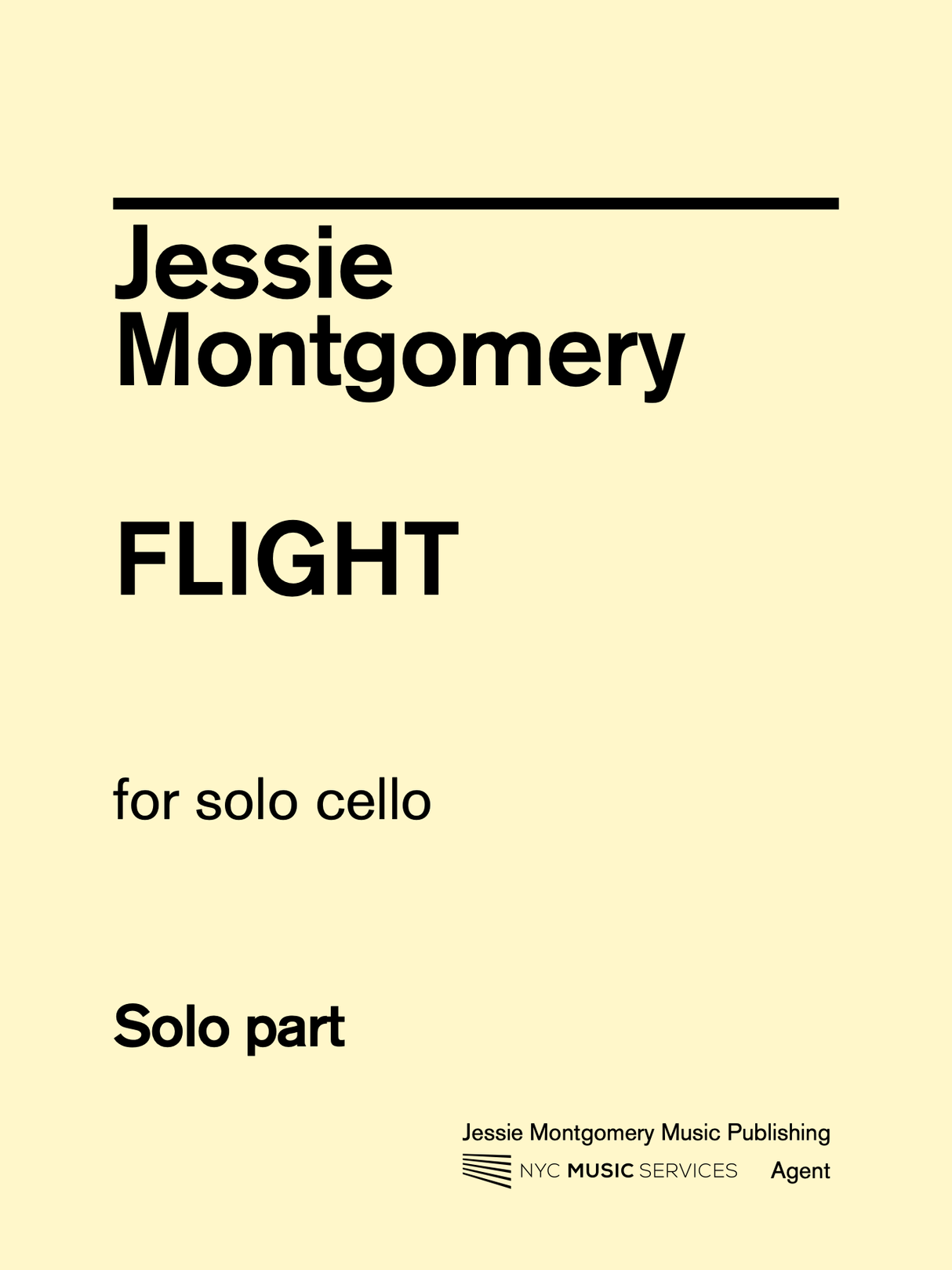 J. Montgomery: Flight