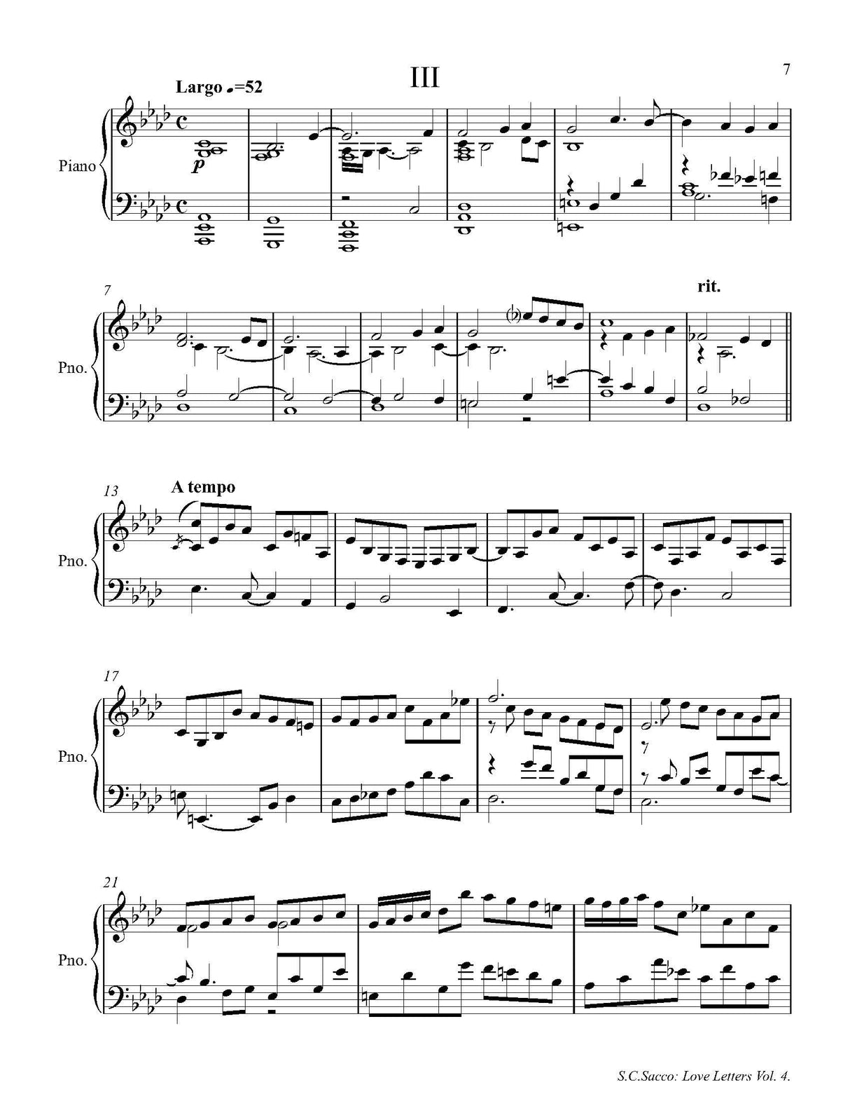 Sacco: Love Letters - Volume 4