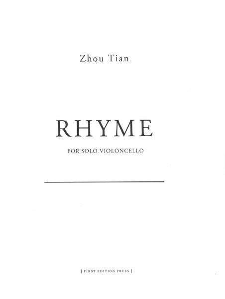 Zhou Tian: Rhyme