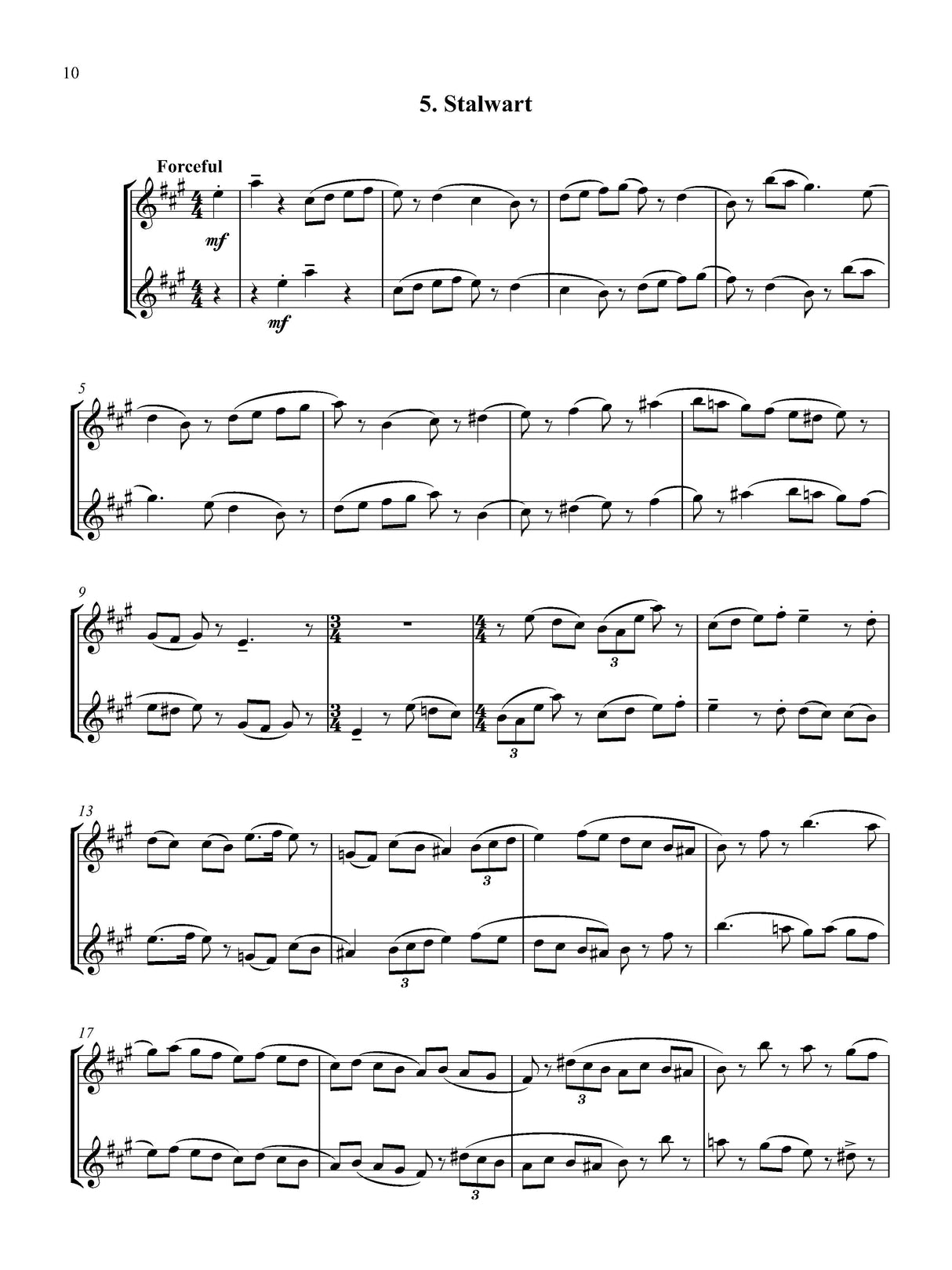 Borroff: Interactions