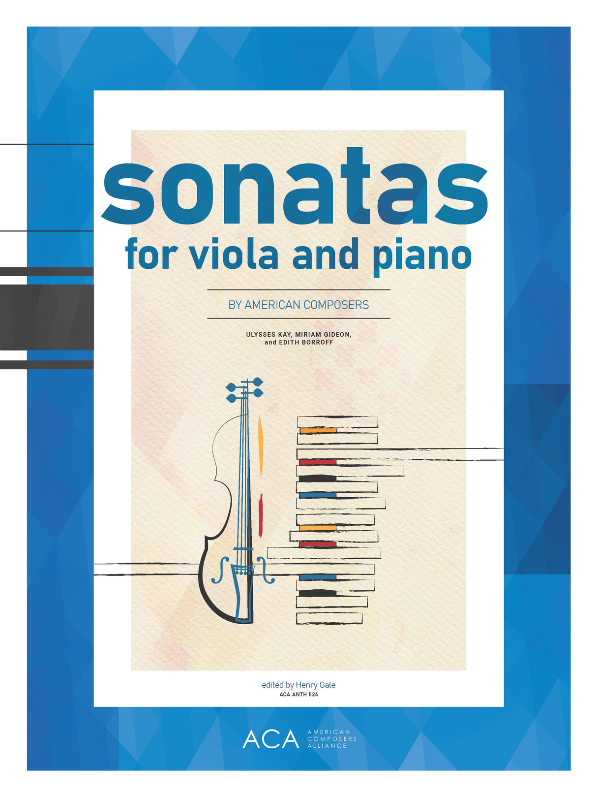 Viola Sonatas by American Composers