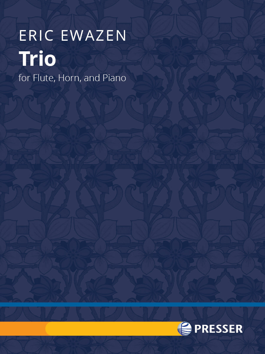 Ewazen: Trio (Version for Flute, Horn, & Piano)