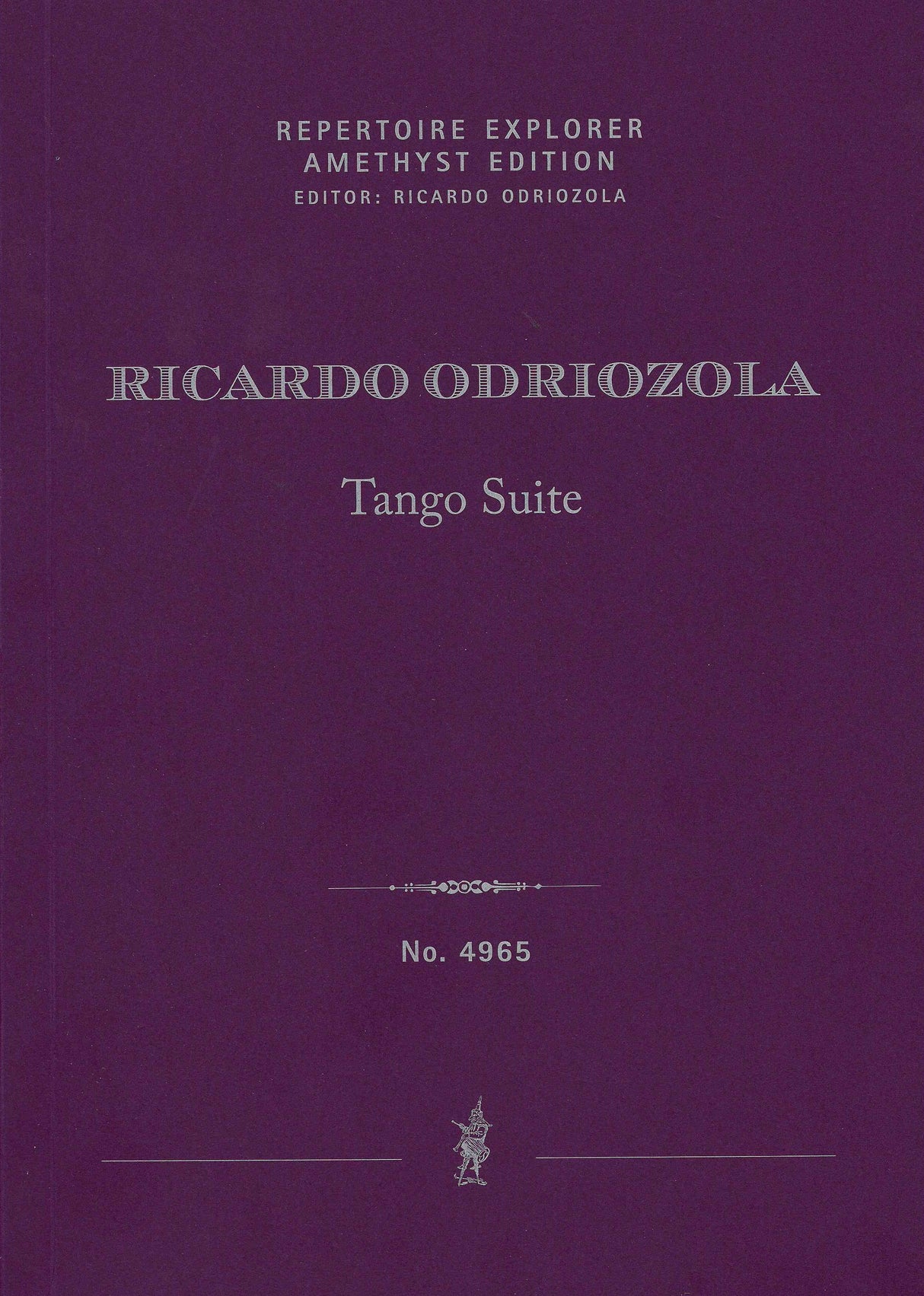 Odriozola: Tango Suite