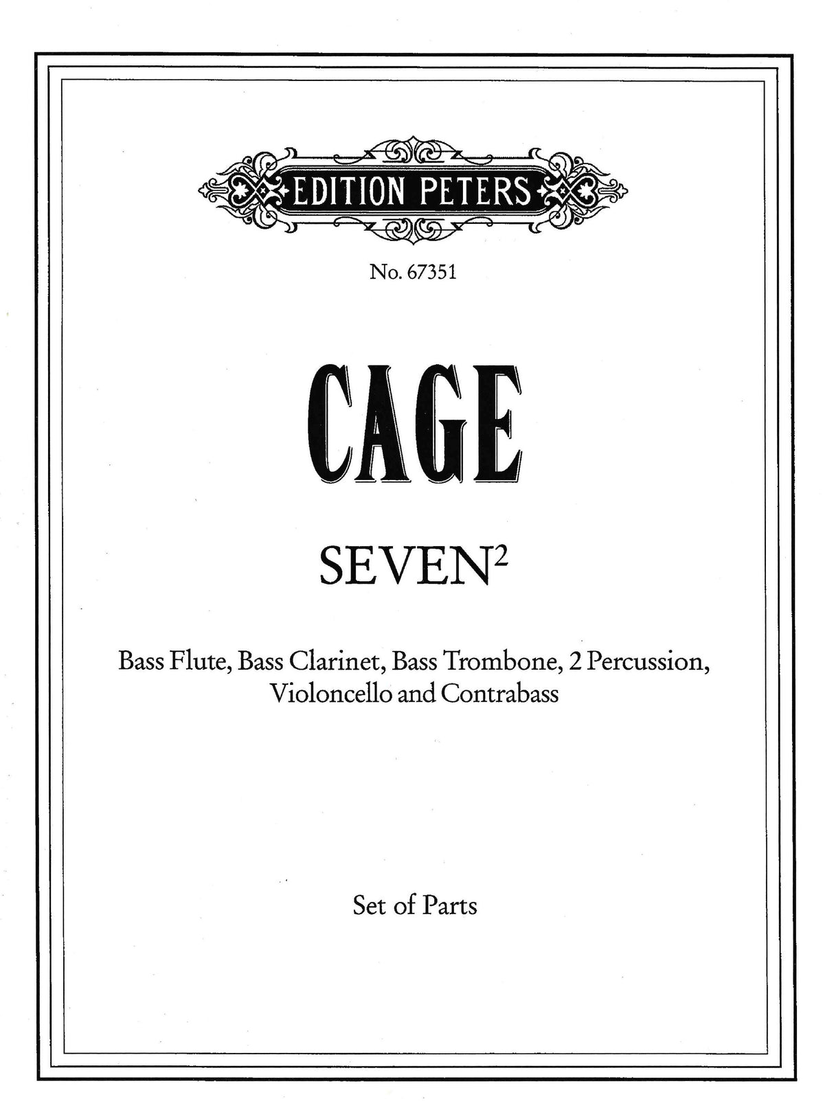 Cage: Seven²