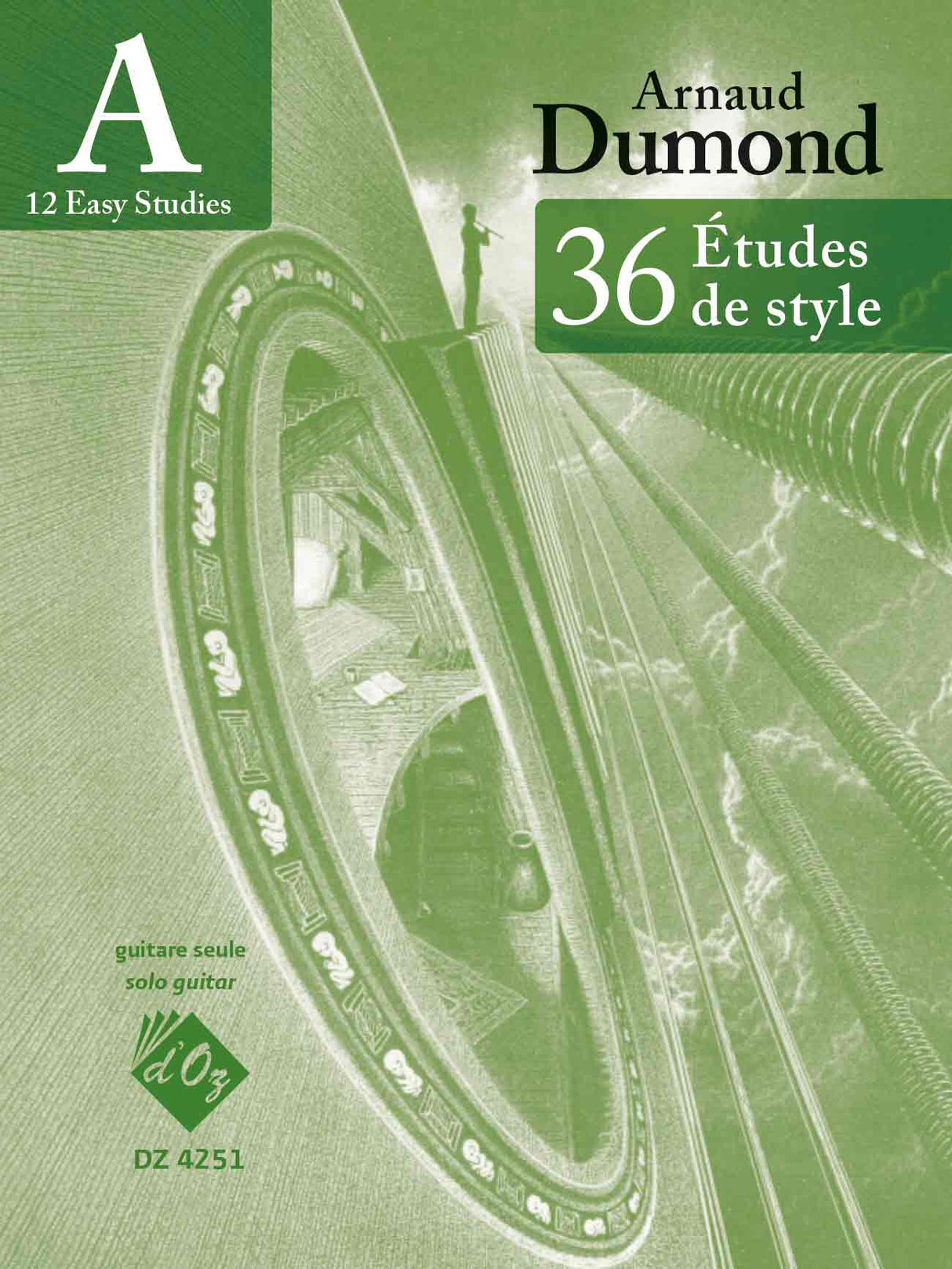 Dumond: 36 Études de style - Book A