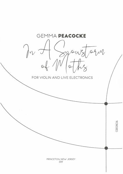 Peacocke: In A Snowstorm of Moths