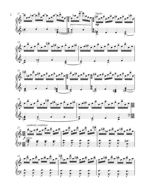 Mazzoli: A Map of Laughter