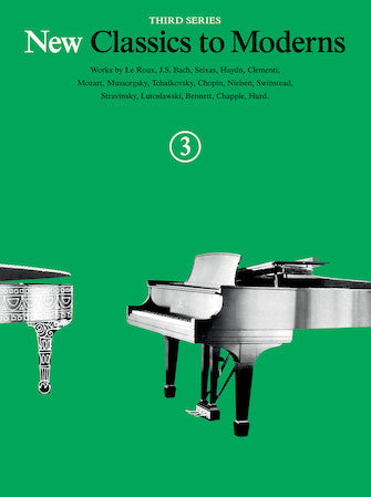 New Classics to Moderns – Book 3