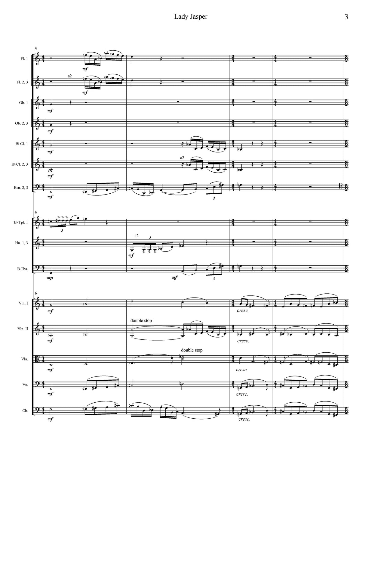 D. Richardson: Lady Jasper