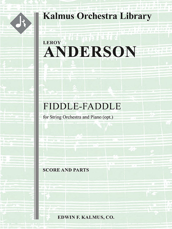 Anderson: Fiddle-Faddle