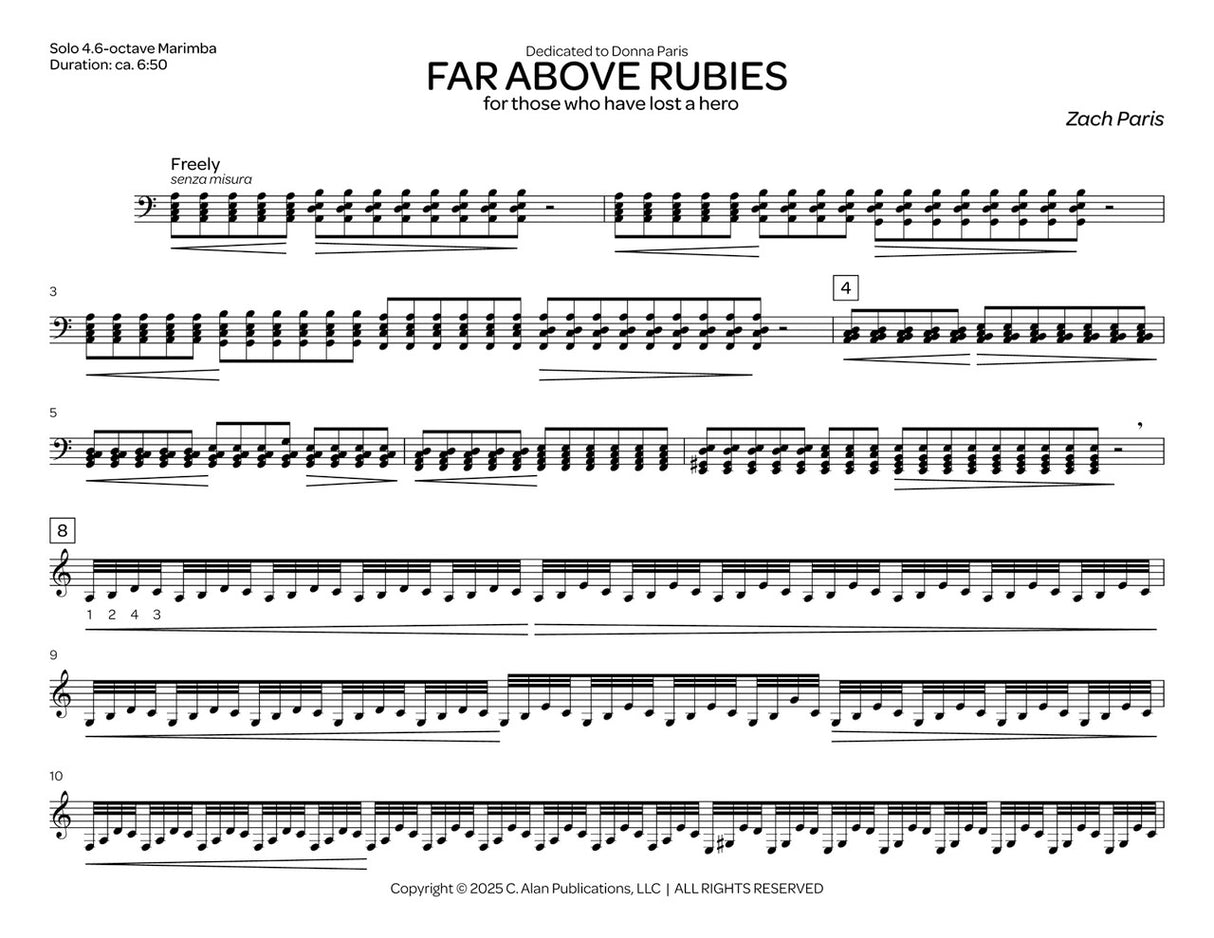 Paris: Far Above Rubies