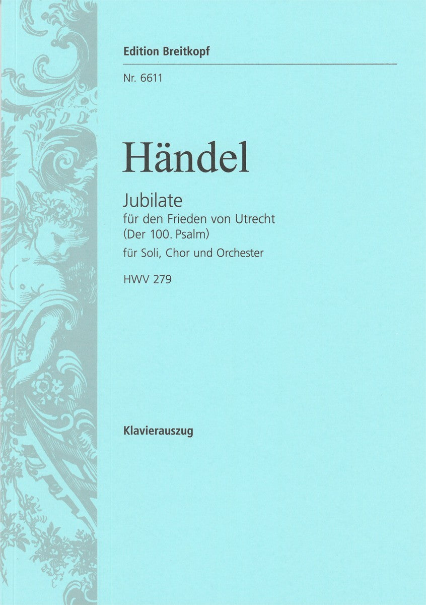 Handel: Jubilate Deo in D Major, HWV 279