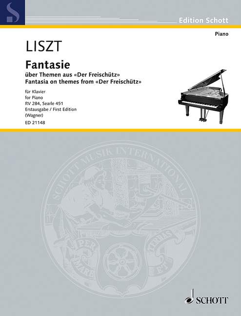 Liszt: Fantasy on 'Der Freischütz', S. 451