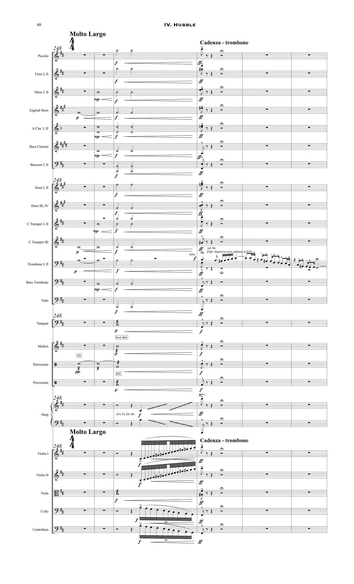 Stephenson: Celestial Suite (Version for Orchestra)