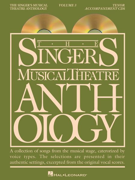 The Singer's Musical Theatre Anthology – Tenor - Volume 3