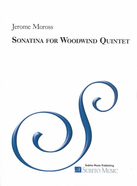 Moross: Sonatina for Wind Quintet