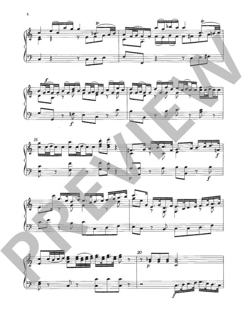 Brixi: Viola Concerto in C Major