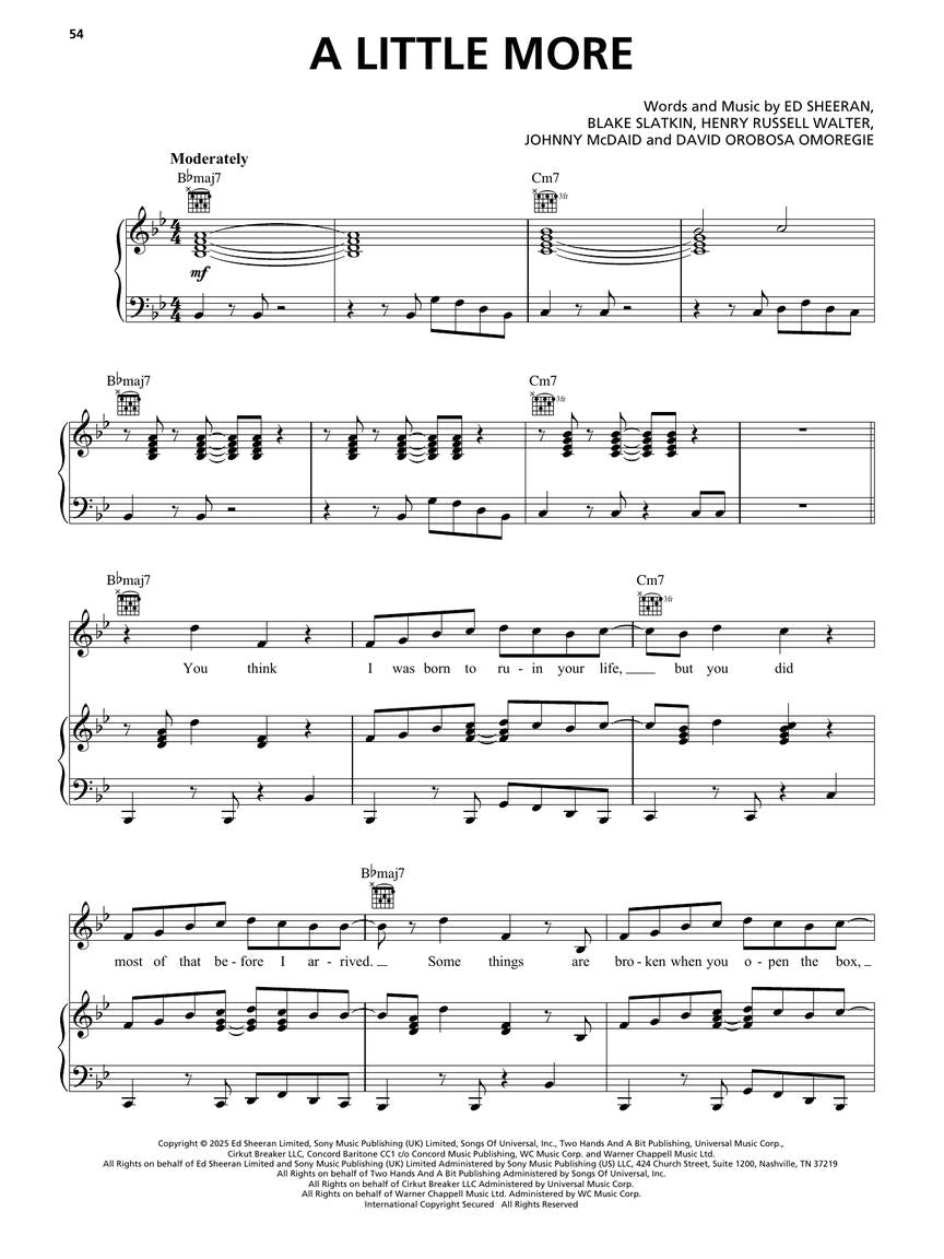 Ed Sheeran – Play