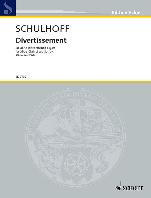 Schulhoff: Divertissement