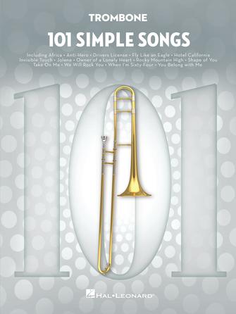 101 Simple Songs for Trombone