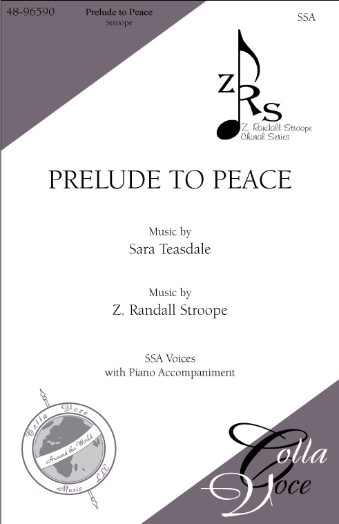 Stroope: Prelude to Peace (Version for SSA)
