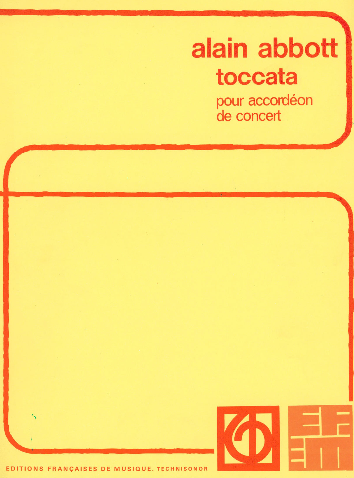 Abbott: Toccata