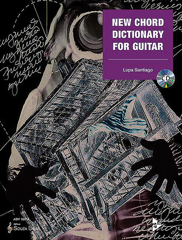 New Chord Dictionary for Guitar