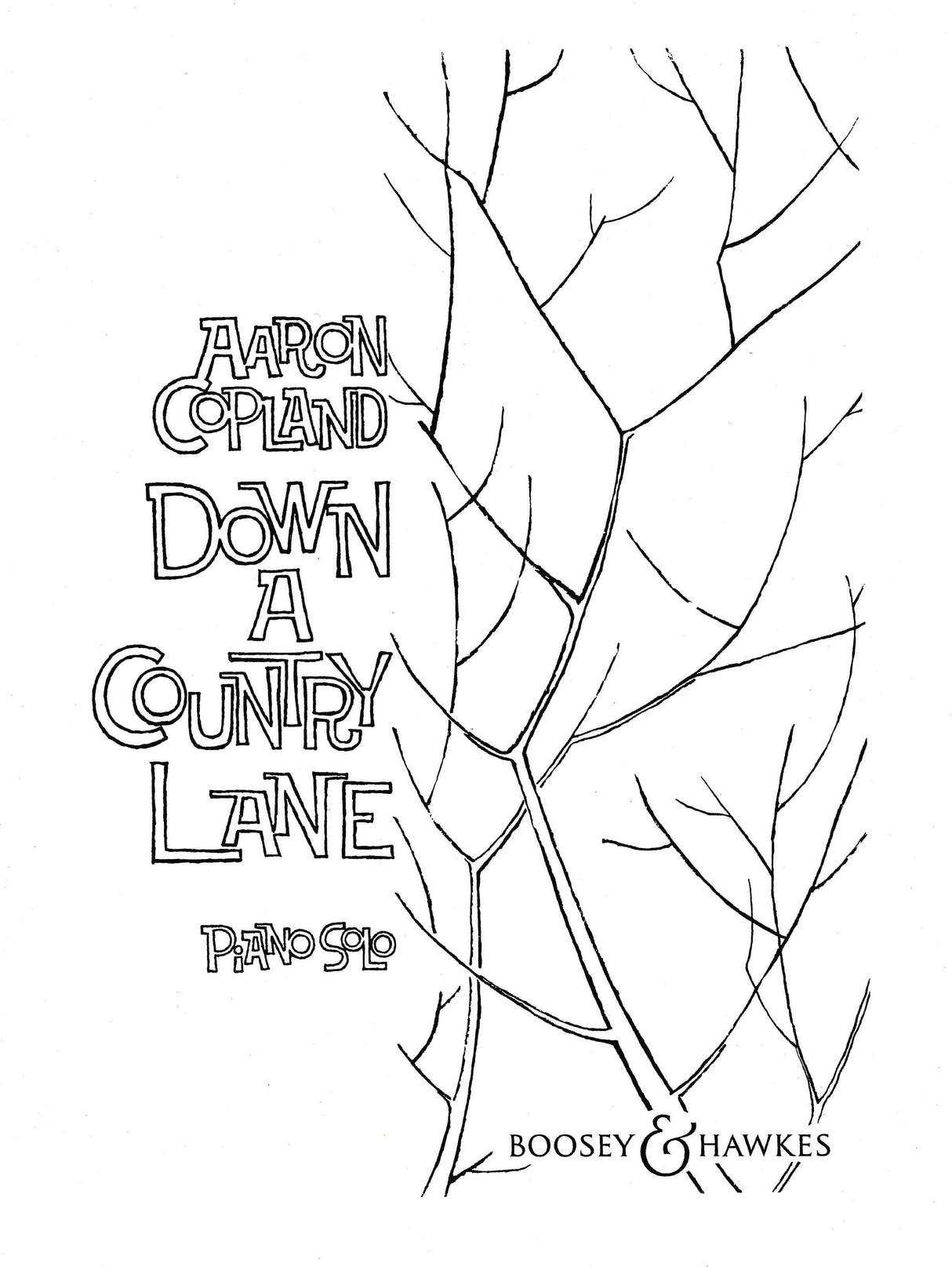 Copland: Down a Country Lane