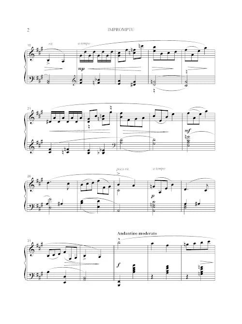Price: Impromptu No. 1