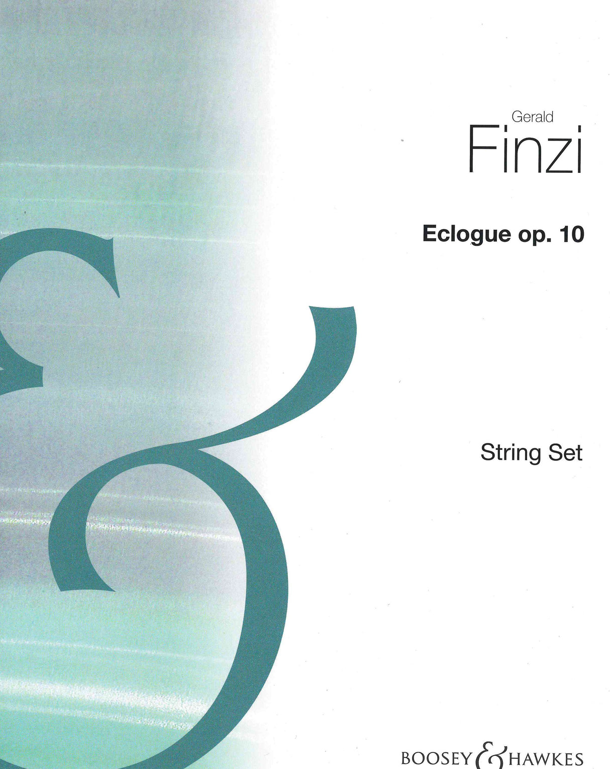 Finzi: Eclogue, Op. 10
