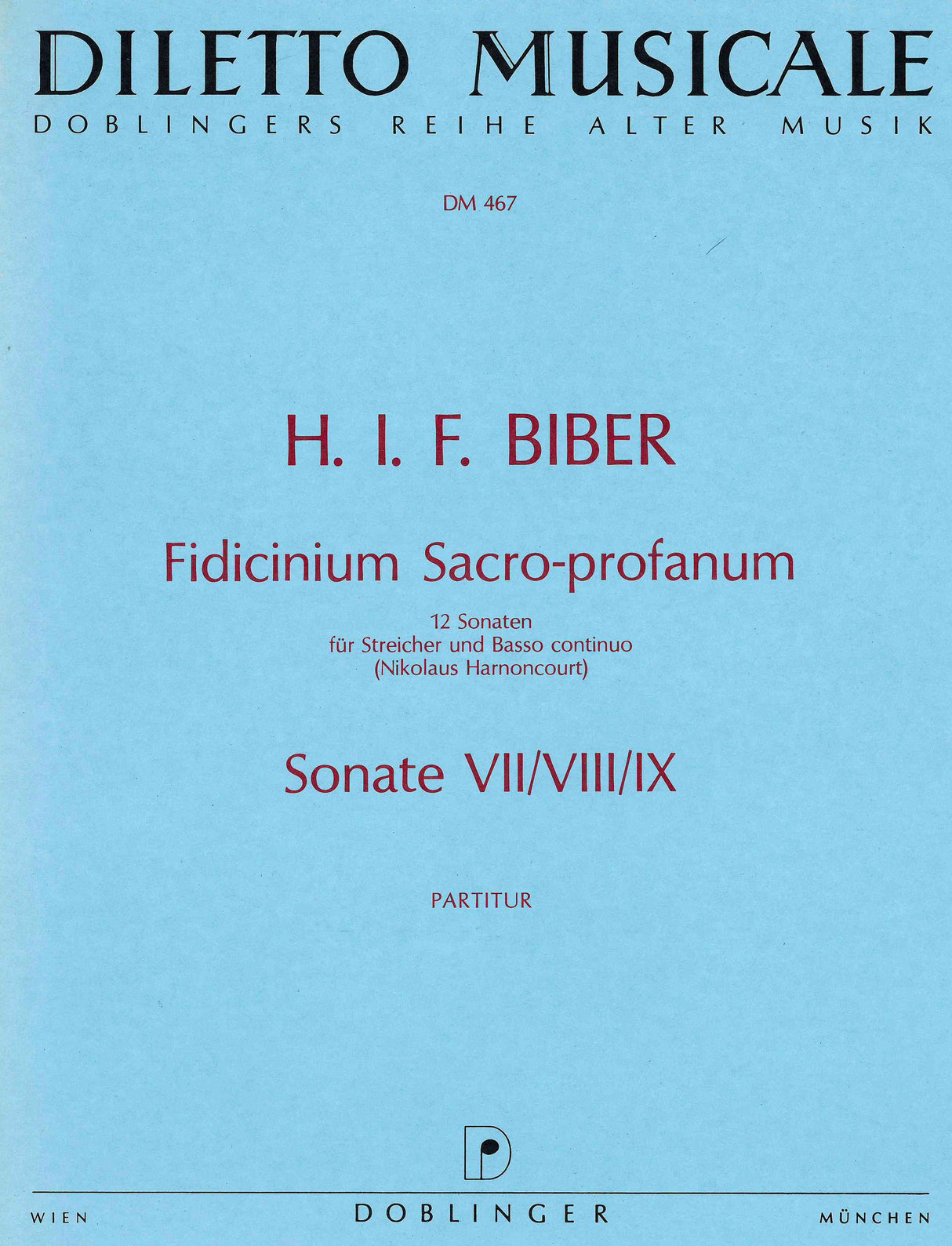 Biber: Sonatas 7-9 from Fidicinium sacro profanum